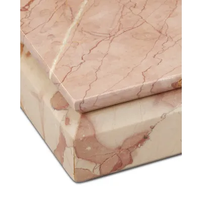 Leslie Rosa Marble Box