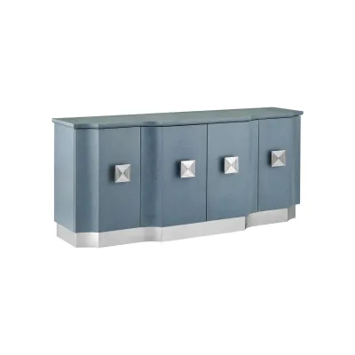 Maya Blue Credenza