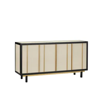 Deanna Raffia Credenza