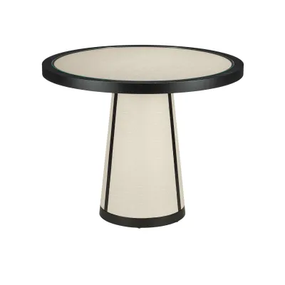 Deanna Raffia Entry Table