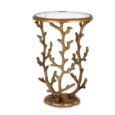 Coral Accent Table