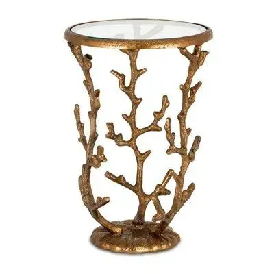 Coral Accent Table