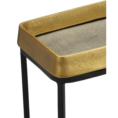 Tanay Brass Side Table