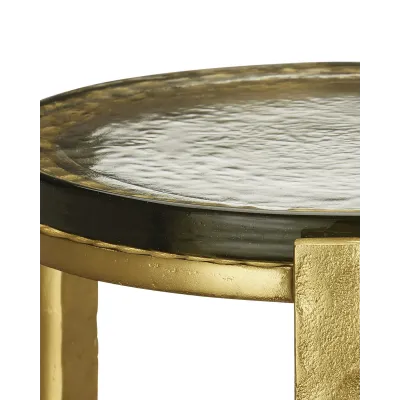 Acea Gold Drinks Table