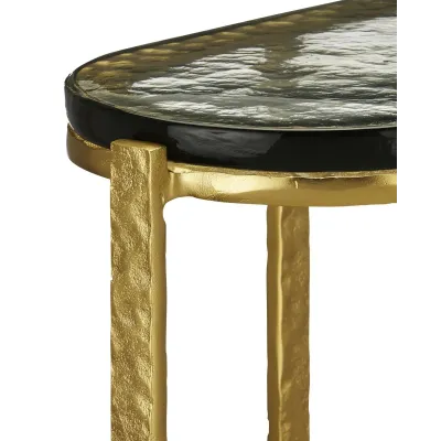 Acea Gold Side Table