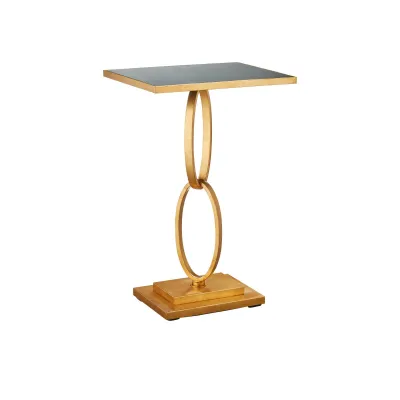 Bangle Gold Accent Table