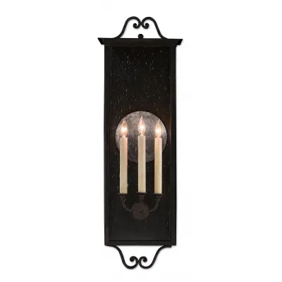 Giatti Large Outdoor Wall Sconce