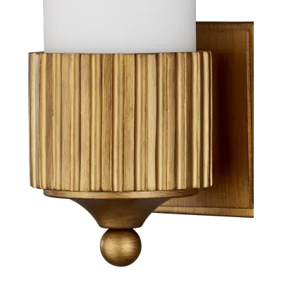 Bryce Gold Bath Wall Sconce