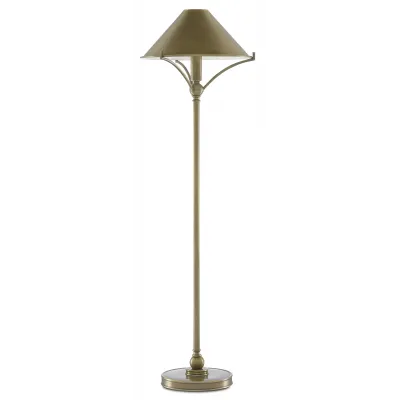 Maarla Antique Brass Table Lamp