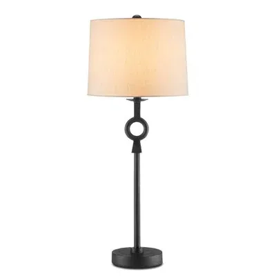 Germaine Black Table Lamp