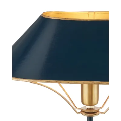 Daphne Navy Table Lamp