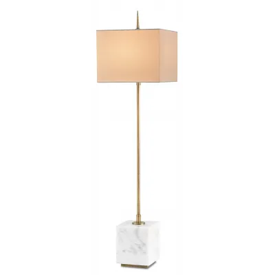 Thompson White Console Lamp
