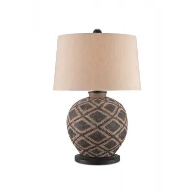 Afrikan Table Lamp