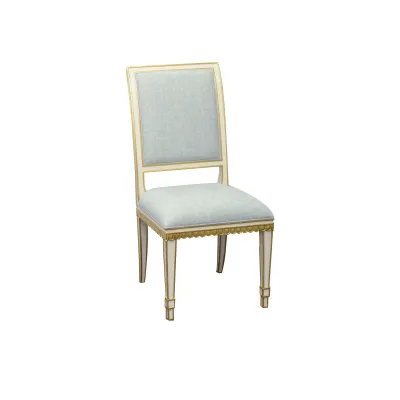 Ines Ivory Chair, Mixology Moonstone