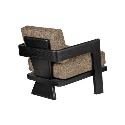 Theo Lounge Chair, Rig Otter