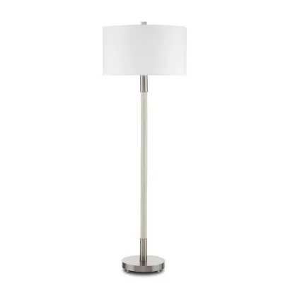 Bravo Gray Floor Lamp