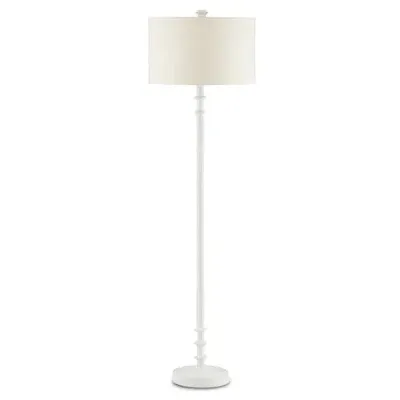 Gallo White Floor Lamp