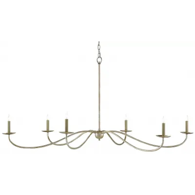 Saxon Silver Chandelier