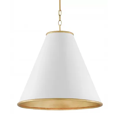 Pierrepont White Large Pendant