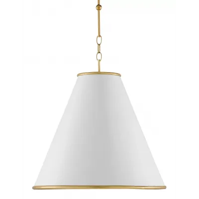 Pierrepont White Large Pendant