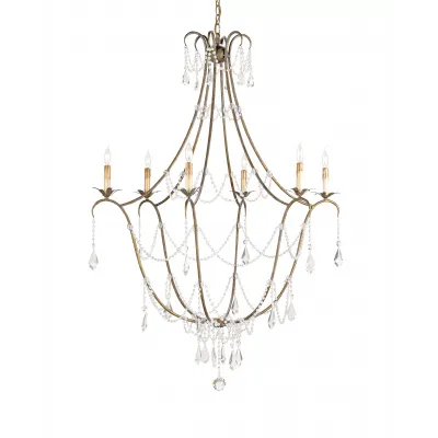 Elizabeth Gold Chandelier