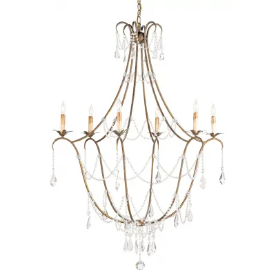 Elizabeth Gold Chandelier