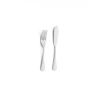 Dona Maria Steel Polished Flatware