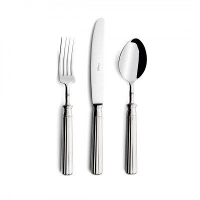 Line Steel Polished Flatware