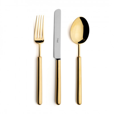 Bali Gold Polished Flatware