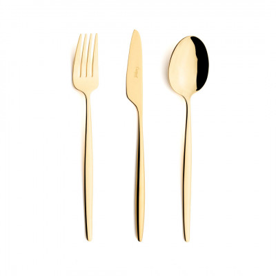 Solo Gold Polished Flatware
