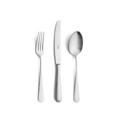 Alcantara Steel Matte Flatware