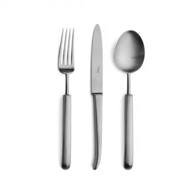 Carre Steel Matte Flatware