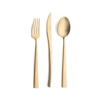 Duna Champagne Matte Flatware