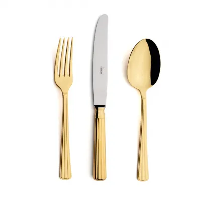 Athena Gold Polished Flatware