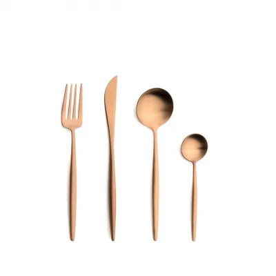 Moon Copper Matte Flatware