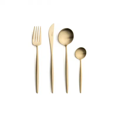 Moon Champagne Matte Flatware