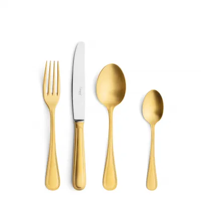 Sevigné Gold Matte Flatware