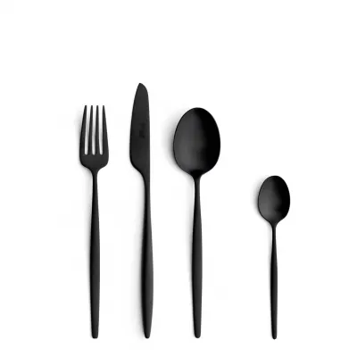 Solo Black Matte Flatware