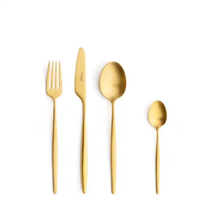 Solo Gold Matte Flatware