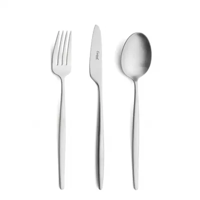 Solo Steel Matte Flatware