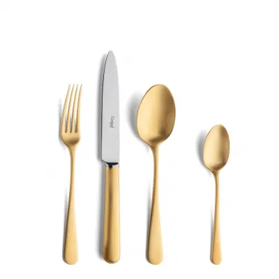 Atlantico Gold Matte Flatware