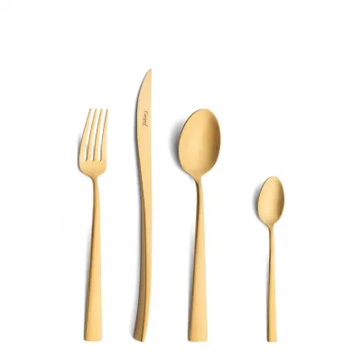 Duna Gold Matte Flatware