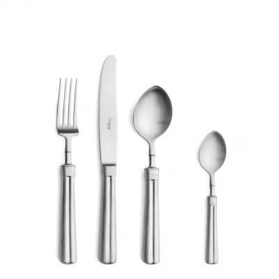 Fontainebleau Steel Matte Flatware