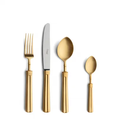 Fontainebleau Gold Matte Flatware