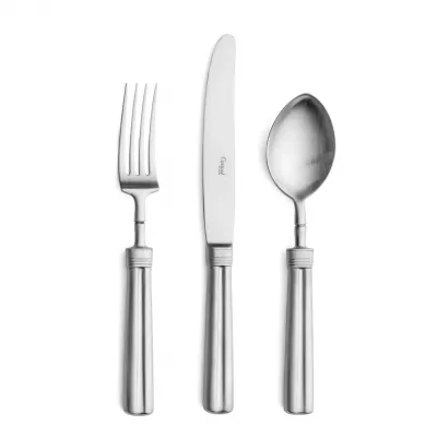 Fontainebleau Steel Matte Flatware