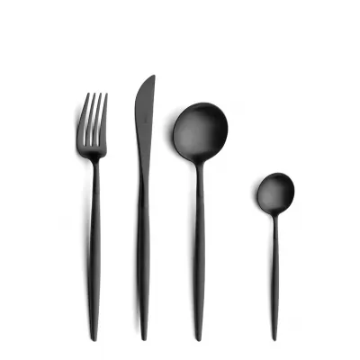 Goa All Black Matte Chopstick Set 8.9 in (22.5 cm)