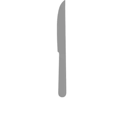 Duna Steel Polished Steak Knife 8.9 in (22.6 cm)