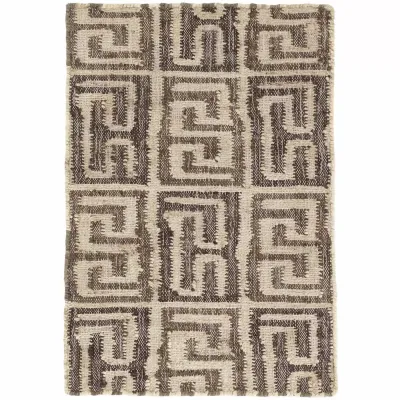 Auricula Woven Jute Rugs