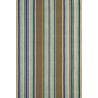Blue Heron Stripe Indoor/Outdoor Rugs