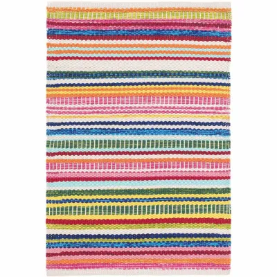 Bright Stripe Indoor Outdoor Rugs